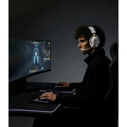 Mchose v9 turbo+ magnetic wireless over-ear gaming headset (zwart, nintendo switch, playstation 4, playstation 5, mobiel, pc, 2.4g bluetooth usb) - afbeelding 8