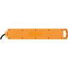 Brennenstuhl super-solid sl 554 stekkerverdeler outdoor stekkerdoos stekkerdoos (geel blauw)