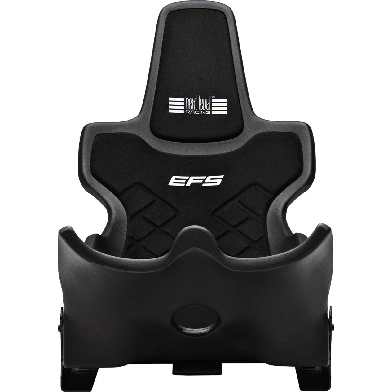 Next level racing elite formula seat gamestoel (zwart)