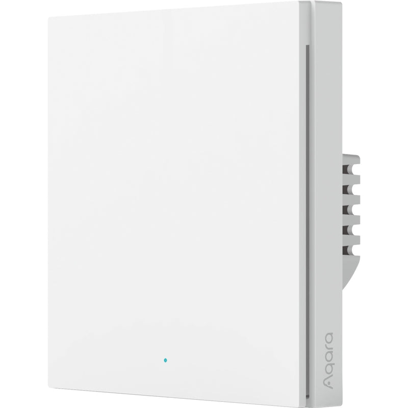 Aqara smart wall switch - single rocker (without neutral) knop (wit)