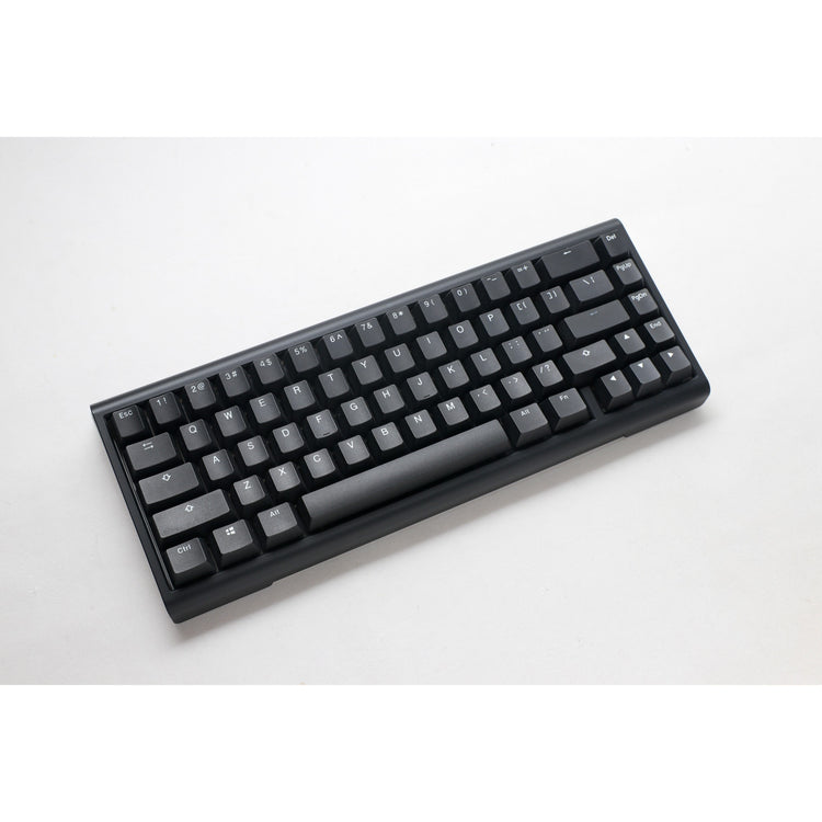 Ducky projectd tinker 65 met qmk via rgb mechanisch toetsenbord (zwart, us lay-out (qwerty), cherry mx brown, 65%, rgb leds, double-shot pbt, hot-swappable, gasket mount)