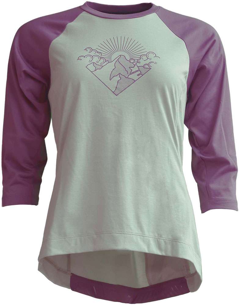 Zimtstern pureflowz - women's mtb 3 4 jersey