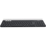 Logitech k780 multi device draadloos toetsenbord (eu lay-out (qwerty), bluetooth) - afbeelding 2