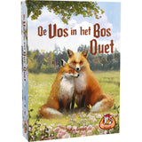 White goblin games de vos in het bos: duet kaartspel (nederlands, 2 spelers, 30 minuten, vanaf 10 jaar) - afbeelding 1