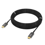 Club 3d ultra high speed aoc hdmi 2.1 gecertificeerde unidirectioneel kabel male-male (zwart, 15 meter, 4k 120hz, 8k 60hz, 48 gbps) - afbeelding 3