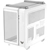 Asus tuf gaming gt502 horizon argb midi tower behuizing (wit | 3x usb-a | 1x usb-c | tempered glass)