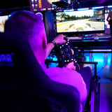 Lorgar advanced raf1 racing simulator (zwart) - afbeelding 8