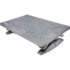 Kensington smartfit solemate pro elite ergonomische voetensteun (grijs)