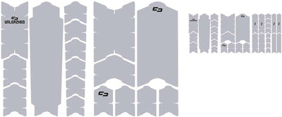 Unleazhed unscratch e-frame frame protection foil e-bike