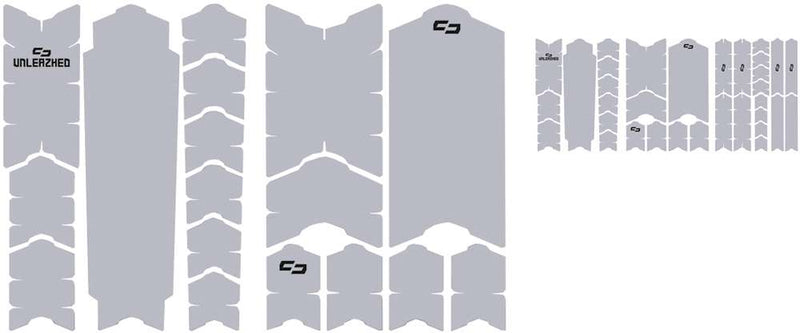 Unleazhed unscratch e-frame frame protection foil e-bike