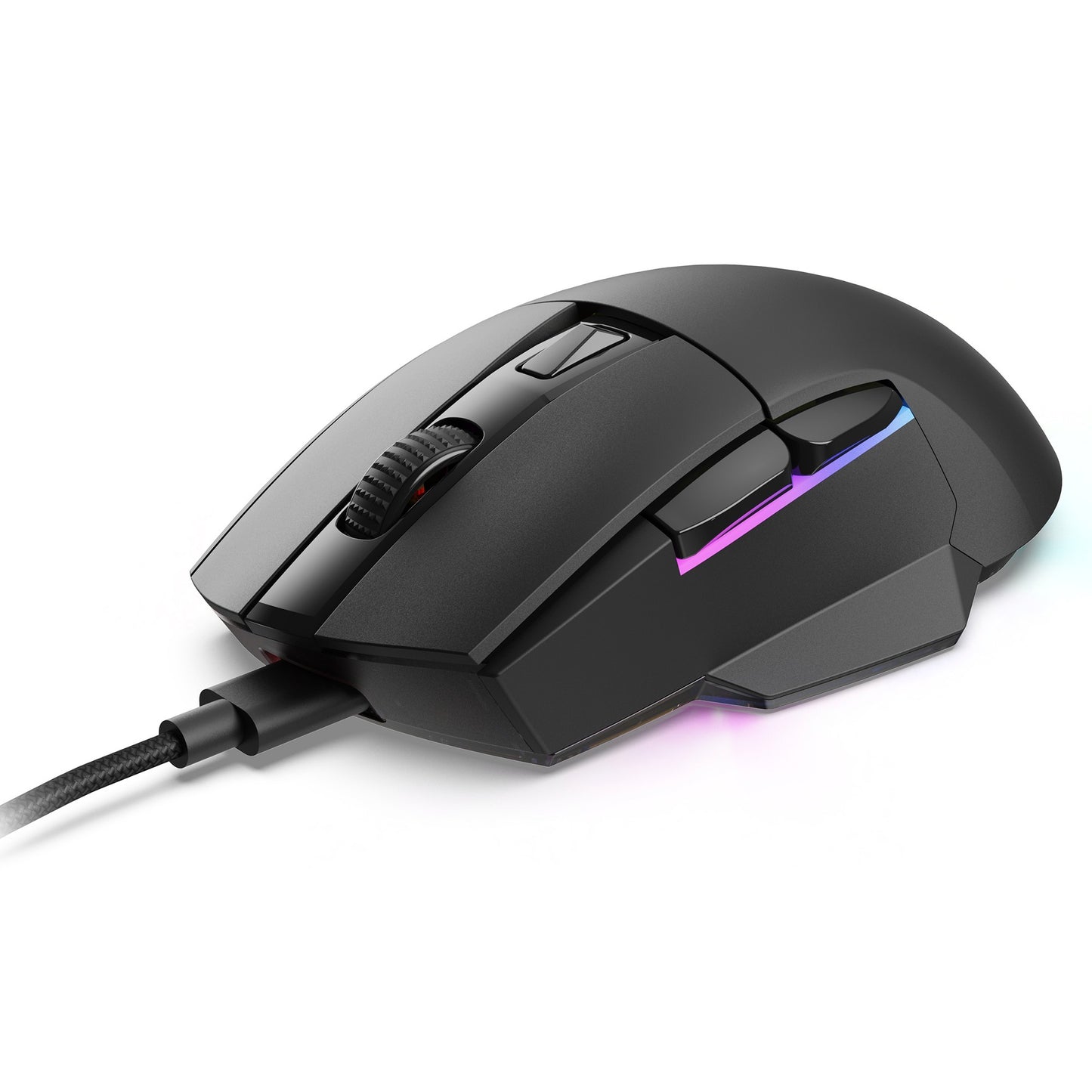 Sharkoon skiller sgm50w gaming muis (zwart, 400 - 6400 dpi, rgb leds)