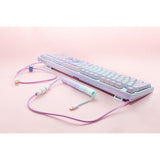 Ducky coiled cable v2 - azure kabel - afbeelding 6