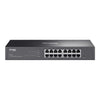 Tp-link omada es216g 16-poort gigabit easy managed switch (zwart)