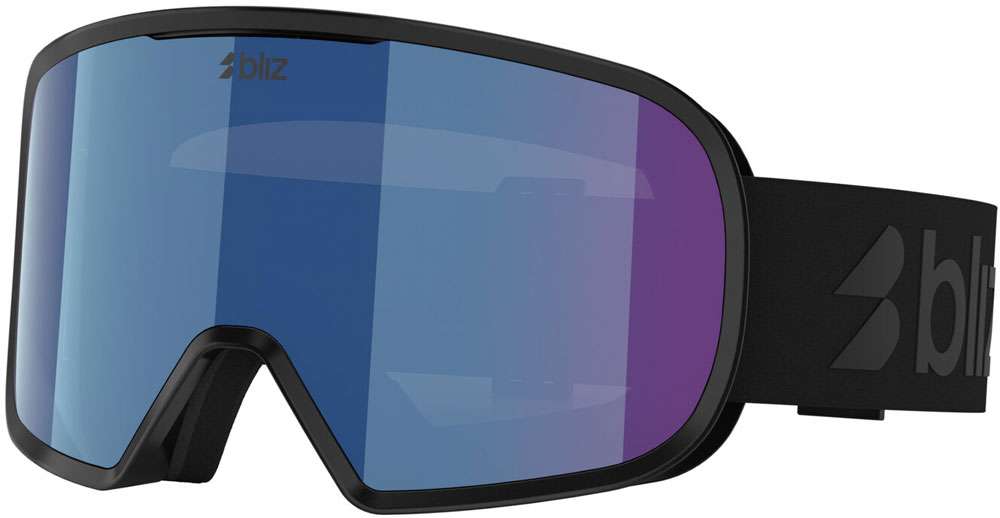 Bliz g002 brown w blue multi - ski goggle