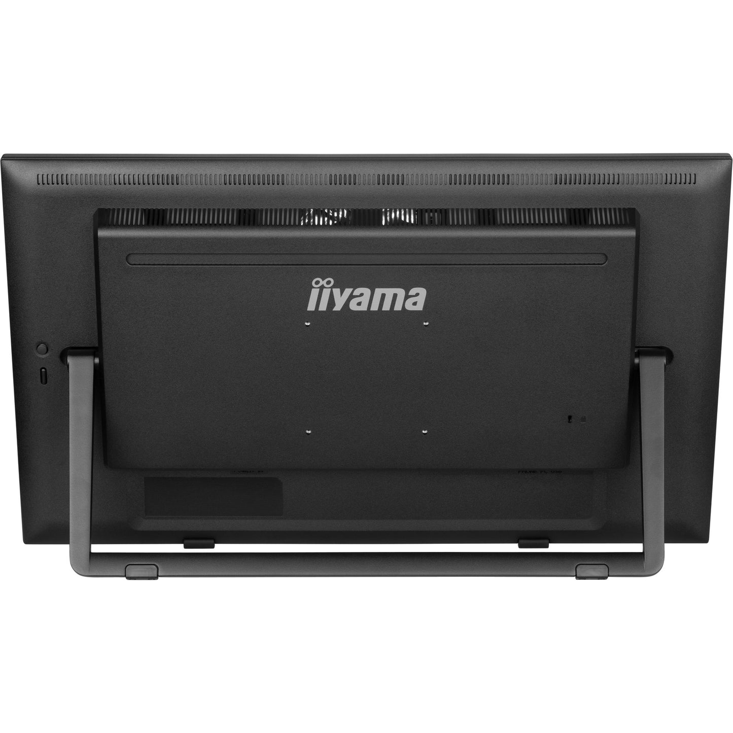 Iiyama prolite t2755msc-b1 27 touchscreen monitor (zwart, hdmi, displayport, 2x usb-a)