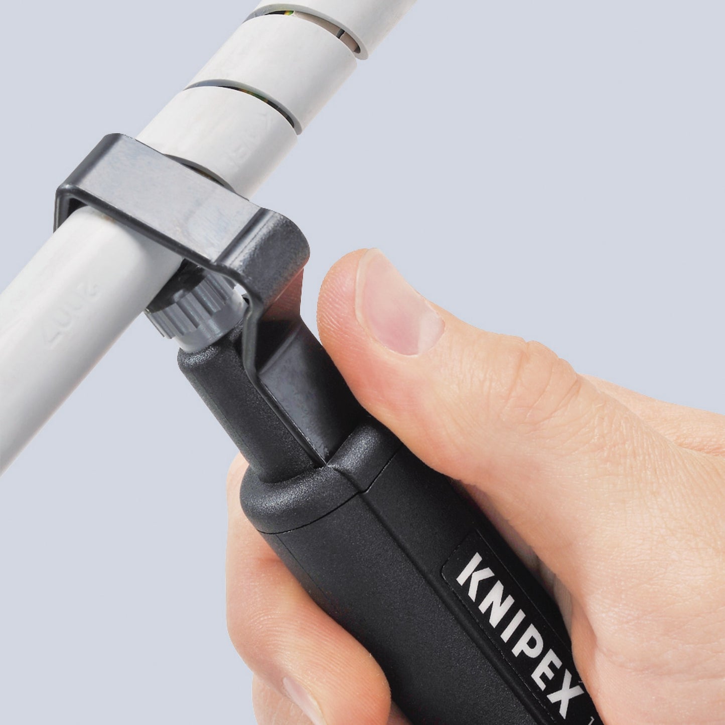 Knipex afstriptang 1630135sb kabelstrip- ontmantelingsgereedschap