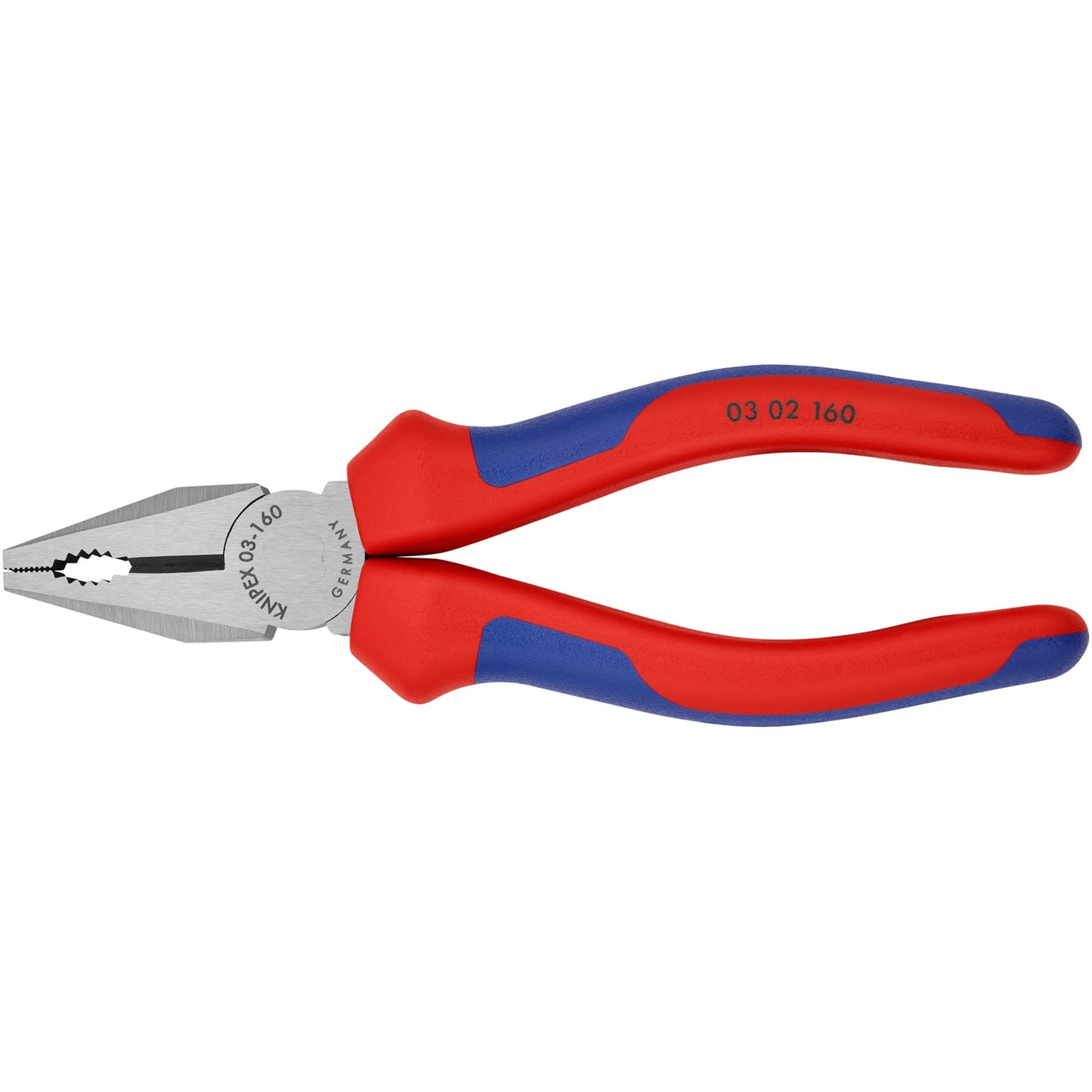 Knipex combinatietang 03 02 160 (blauw)