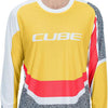 Cube vertex round neck - mtb long sleeve jersey