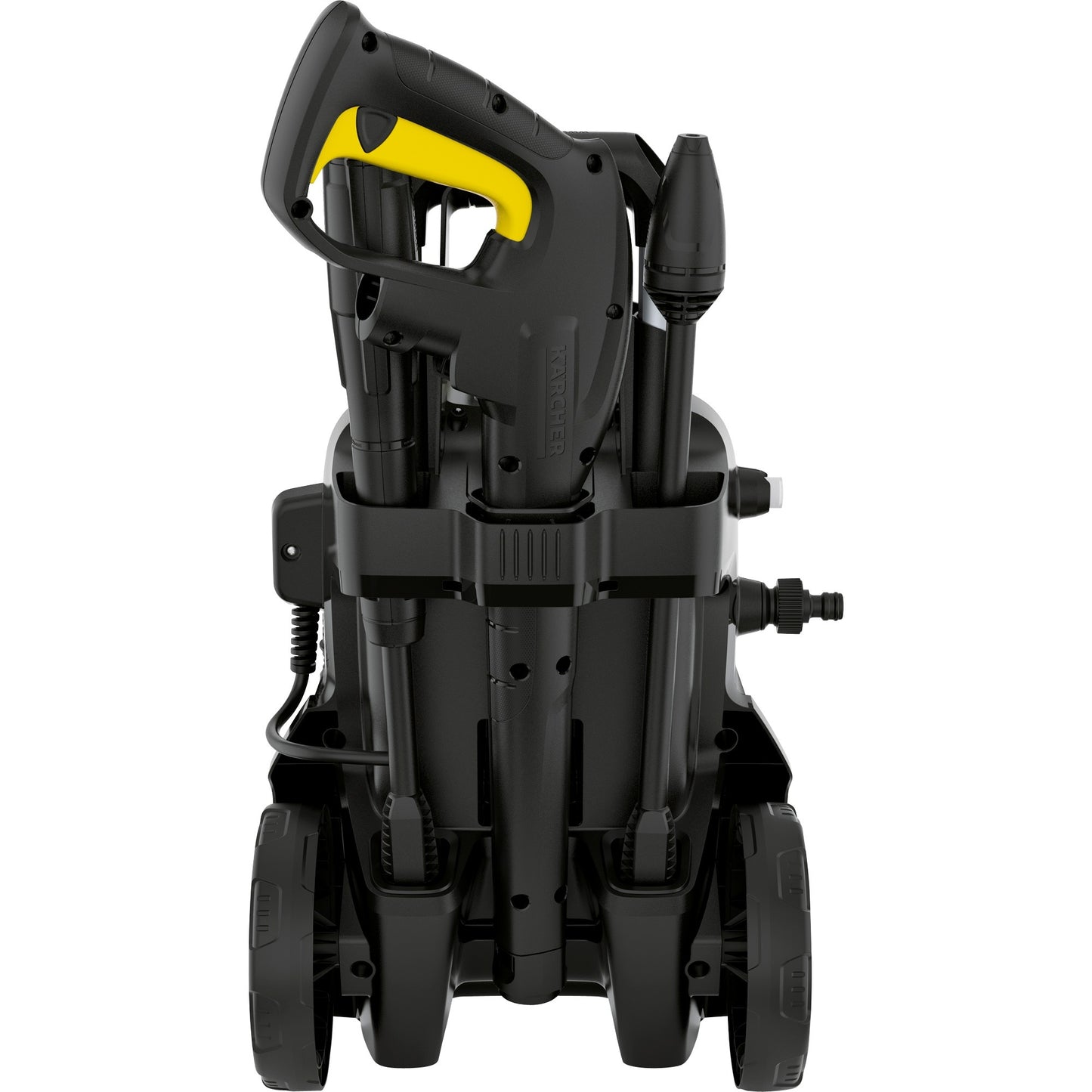 Kärcher k 4 compact hogedrukreiniger (geel zwart)