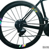 The beam wheel reflectors flash 2.0 - black rainbow