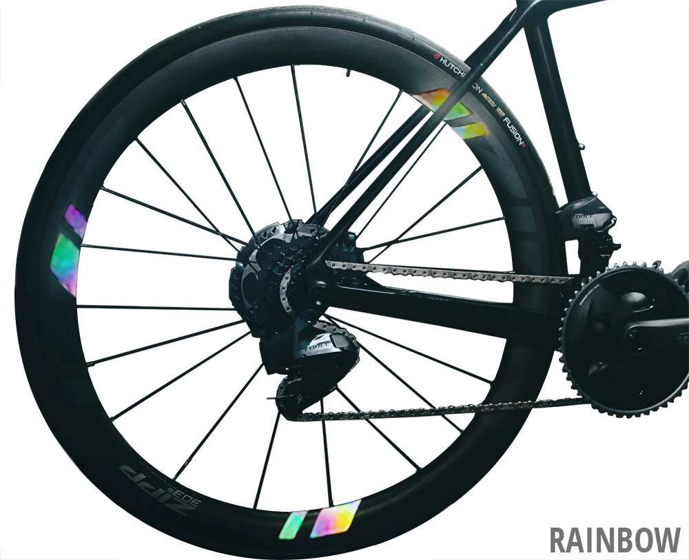 The beam wheel reflectors flash 2.0 - black rainbow