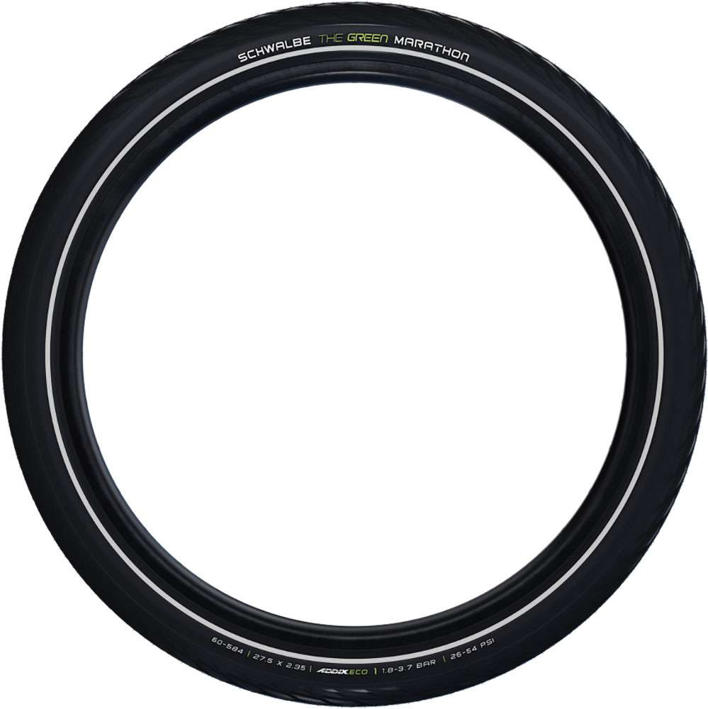 Schwalbe draadband marathon performance 25-622 +r zwart