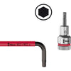 Wera inbussleutelset 950 9 hex-plus multicolour 1 sb (9-delig, 1.5mm tot 10mm)