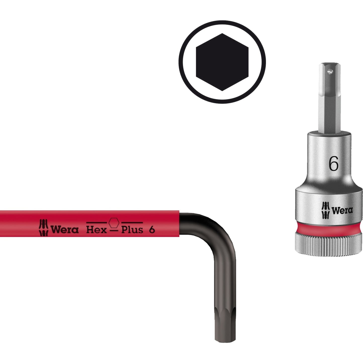 Wera inbussleutelset 950 9 hex-plus multicolour 1 sb (9-delig, 1.5mm tot 10mm)