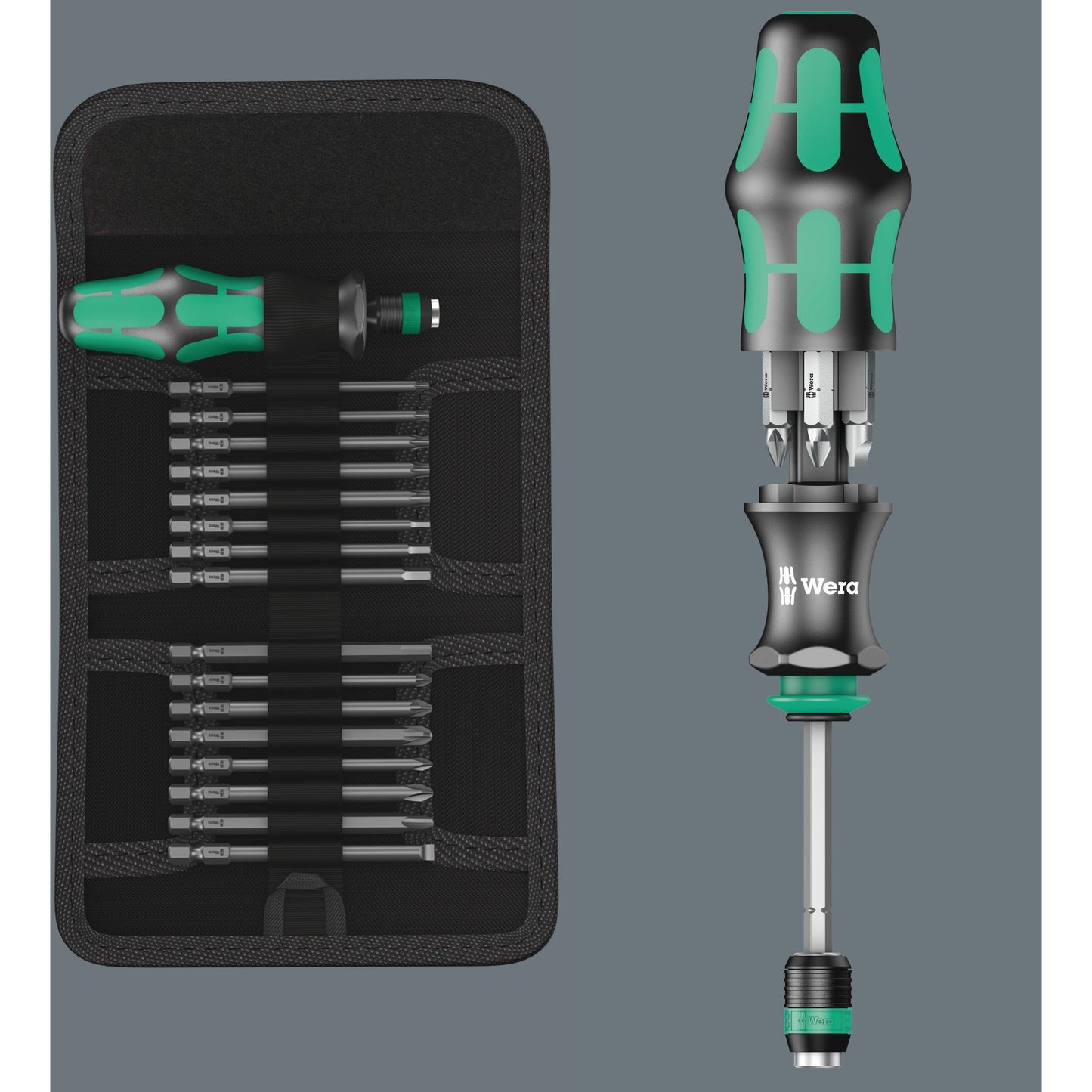 Wera kraftform kompakt 62 bitset (33-delig)