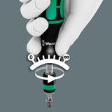 Wera 7440 41 kraftform momentschroevendraaier-set 0,3-3,0 nm (zwart groen, 26‑delig) - afbeelding 6