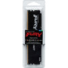 Kingston fury beast 16 gb ddr5-5200 (1x 16 gb) werkgeheugen (zwart, kf552c40bb-16, xmp 3.0)