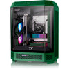 Thermaltake ct120 ex argb sync pc cooling fan racing green (3-fan pack) case fans (groen, 3 stuks, 120 x 120 x 25 mm, pwm)