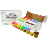 Hasbro play-doh modeling compound schoolpack klei (48 stuks) - afbeelding 1