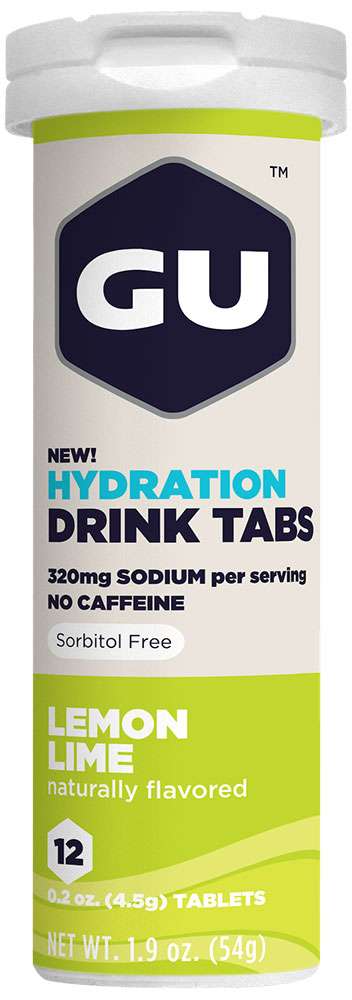 Gu hydration tabs 12x4.5g