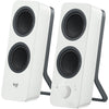 Logitech z207 pc-luidspreker (wit)