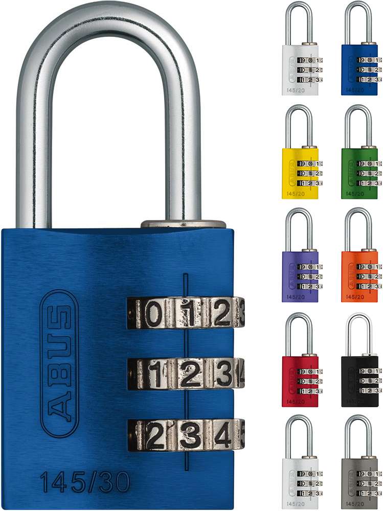 Abus 145 20 b dfnli combination lock
