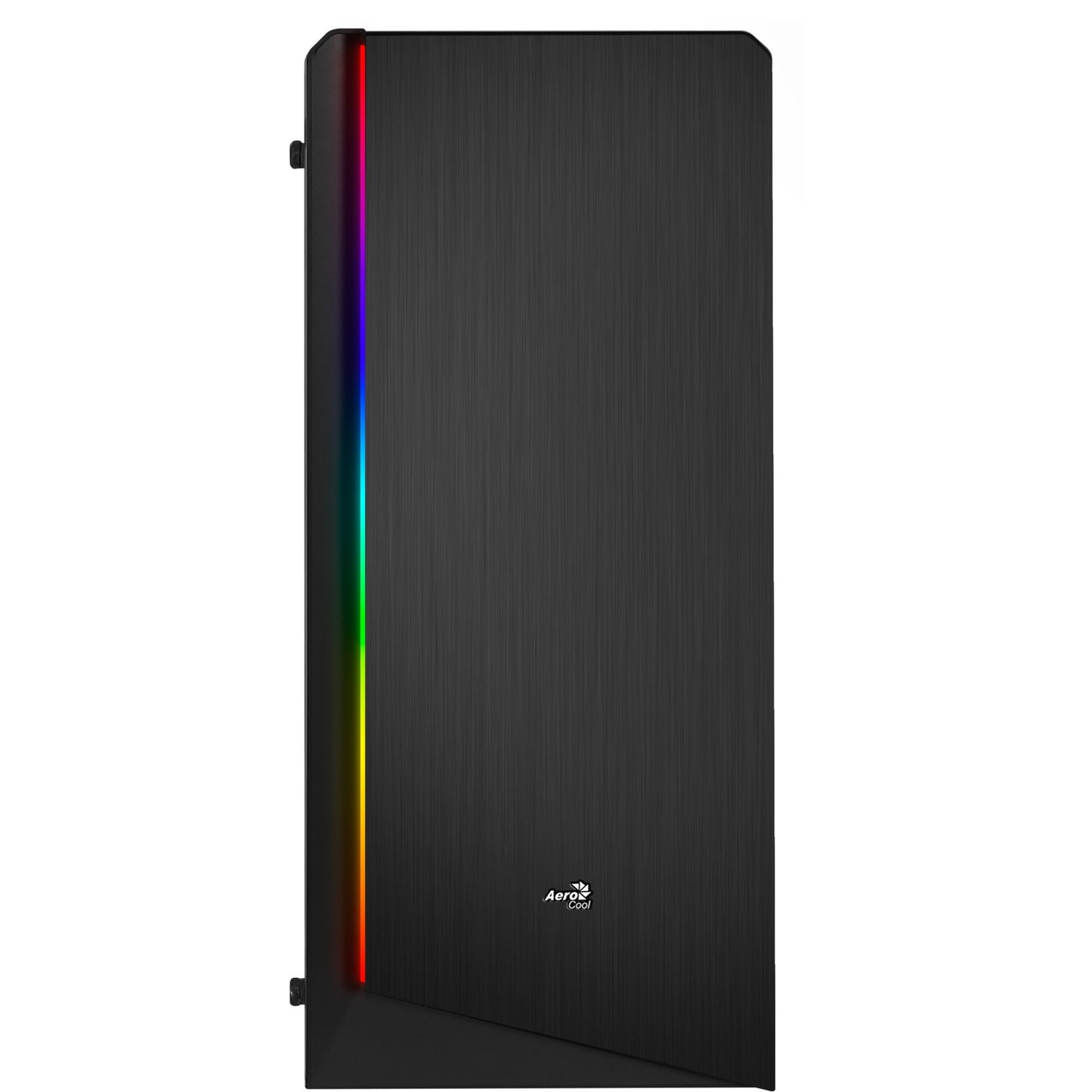 Aerocool rift midi tower behuizing (zwart | 3x usb-a | rgb | window)