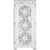 Asus tuf gaming gt302 argb midi tower behuizing (wit | 2x usb-a | 1x usb-c | rgb | tempered glass)