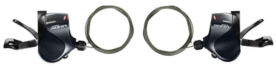 Shimano sora sl-r3000 2x9-speed flat bar shift lever set