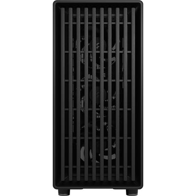 Fractal design north - momentum edition midi tower behuizing (zwart houtkleur | 2x usb-a | 1x usb-c | tempered glass)