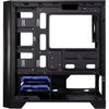 Inter-tech h-606 mini tower behuizing (zwart | 2x usb-a)