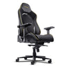 Trust gxt 721 ruya pro premium comfortabele gaming stoel (zwart geel)