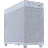 Asus prime ap303 - mesh panel midi tower behuizing (wit | 2x usb-a | 1x usb-c)