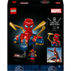 Lego marvel - iron spider-man buste constructiespeelgoed (76326)