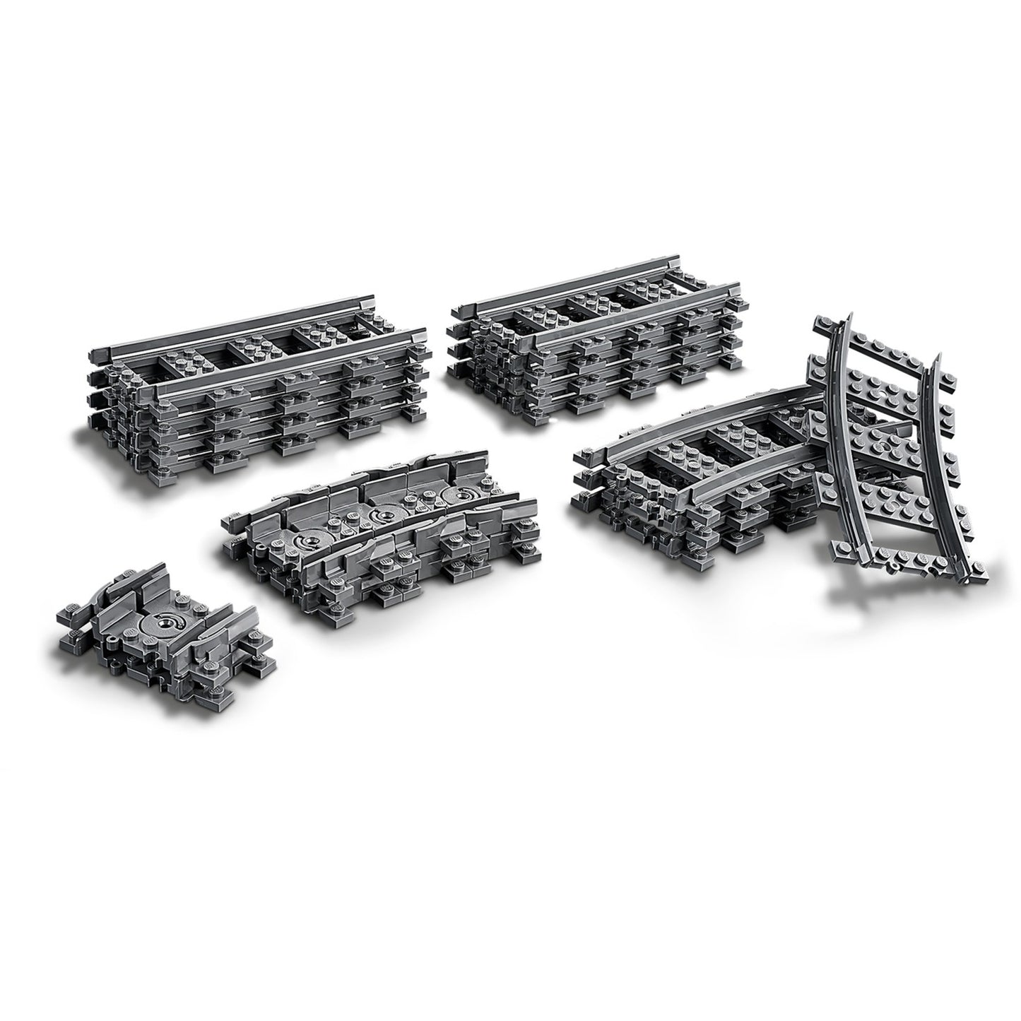 Lego city - treinrails constructiespeelgoed (60205)