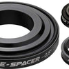 Reverse components -0.5 degree angle spacer