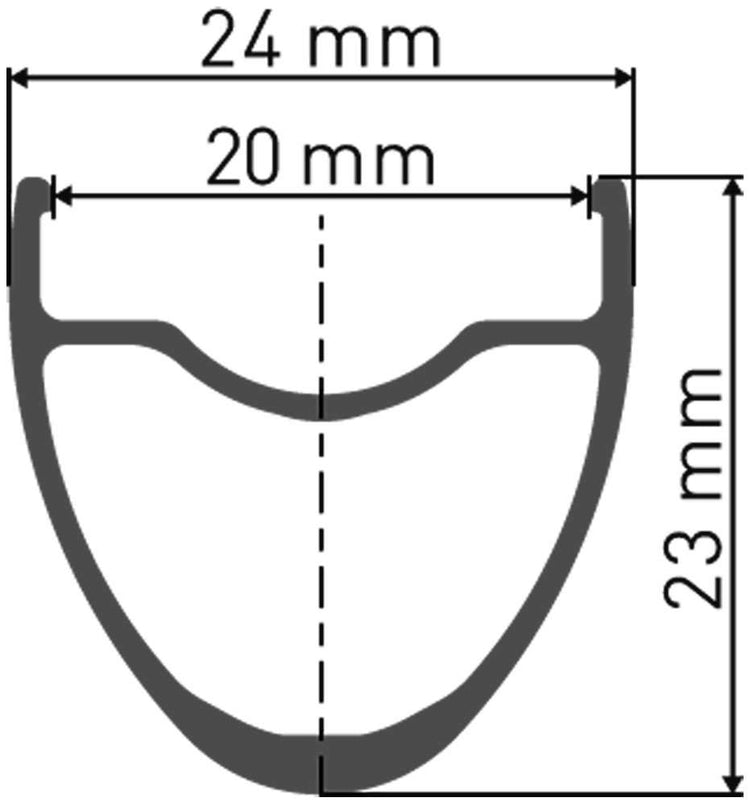 Dt swiss p 1800 spline® 28 23mm rear wheel | shim 11s
