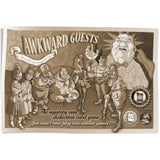 Asmodee european player network awkward guests: the walton case bordspel (engels, 1 - 8 spelers, 45 - 75 minuten, vanaf 12 jaar) - afbeelding 3