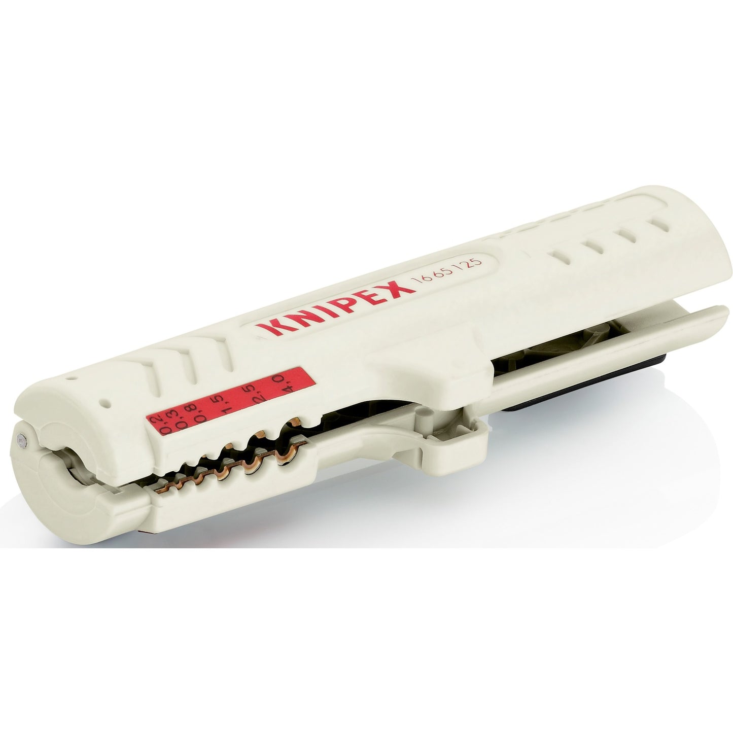 Knipex kabelstripper 1665125sb kabelstrip- ontmantelingsgereedschap
