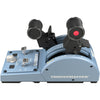 Thrustmaster tca quadrant airbus edition gaming gasregelaar (blauwgrijs zwart, pc)